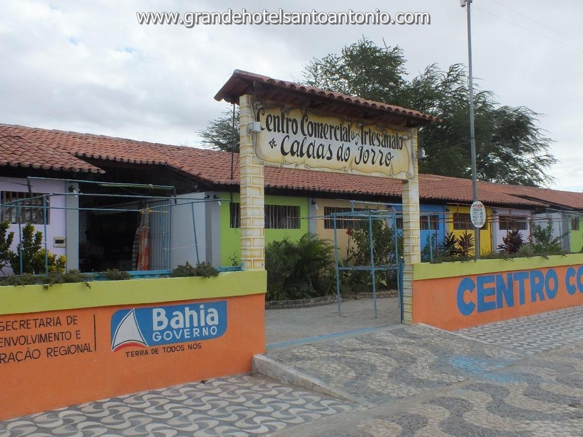 Grande Hotel Santo Antonio Tucano Exterior foto