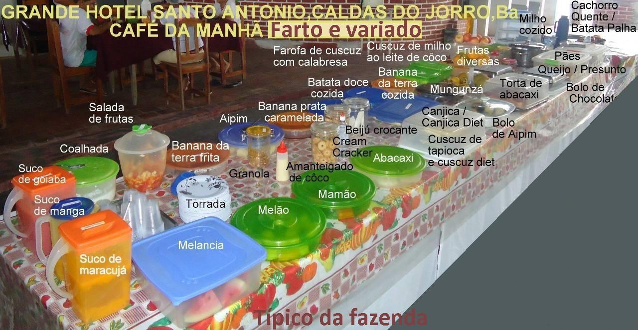 Grande Hotel Santo Antonio Tucano Exterior foto